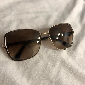 Chanel Tortoise Gold Rimmed Women’s Sunglasses